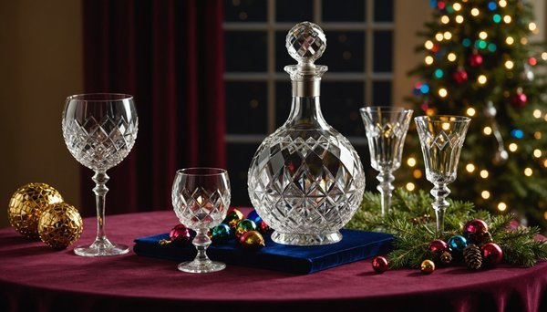 Offrir du cristal : inspirations pour un cadeau de noël unique